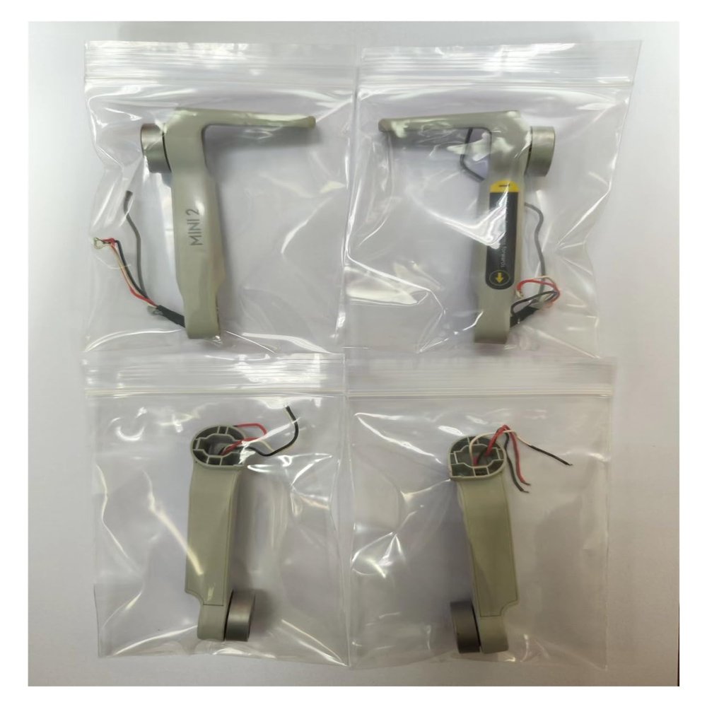 SeiZed Drone Arms Body Shell Middle Frame Bottom Shell Upper Cover for DJI Mavic Mini 2 Repair Spare Part (Color : 4 Motor Arms)