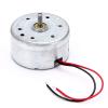 GTPBAO Power Science 1pc Micro Solar Motor, 3500-7000 RPM/Min, for Scientific Hobby Toys DIY Accessories, 300 DC 3V 4.5V 5V Motors, Engine Projects view 1