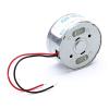 GTPBAO Power Science 1pc Micro Solar Motor, 3500-7000 RPM/Min, for Scientific Hobby Toys DIY Accessories, 300 DC 3V 4.5V 5V Motors, Engine Projects view 4