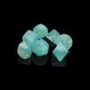 14 Pcs Colorful Glitter DND Polyhedral Dice, Acrylic Dice Durable Dice for Table Games, Role Playing, Family Party Favor view 2