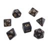 14 Pcs Colorful Glitter DND Polyhedral Dice, Acrylic Dice Durable Dice for Table Games, Role Playing, Family Party Favor view 4