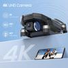 Holy Stone HS720S GPS Drone with Camera for Adults 4K Video, under 249g, 5G 2KM Tranmisson, Smart Fly, Follow Me, 2 Batteries 42-Min Flight Time, Auto Return, Beginner Friendly Mode view 2