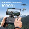 Holy Stone HS720S GPS Drone with Camera for Adults 4K Video, under 249g, 5G 2KM Tranmisson, Smart Fly, Follow Me, 2 Batteries 42-Min Flight Time, Auto Return, Beginner Friendly Mode view 3
