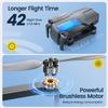Holy Stone HS720S GPS Drone with Camera for Adults 4K Video, under 249g, 5G 2KM Tranmisson, Smart Fly, Follow Me, 2 Batteries 42-Min Flight Time, Auto Return, Beginner Friendly Mode view 4