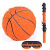 Birchio Basketball Pinata Bundle with a Blindfold and Bat(13 x 13 x 4 Inches),Soccer Ball Pinata for Birthday Party Boys, Perfect for Birthday Party, Sport Theme Party, Decoration view 1