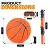 Birchio Basketball Pinata Bundle with a Blindfold and Bat(13 x 13 x 4 Inches),Soccer Ball Pinata for Birthday Party Boys, Perfect for Birthday Party, Sport Theme Party, Decoration view 2