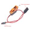 RC Model Receiver Power ON/Off Switch with Aluminum Mount Control Rod for RC Boat Car Waterproof Accessories Box view 2