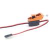 RC Model Receiver Power ON/Off Switch with Aluminum Mount Control Rod for RC Boat Car Waterproof Accessories Box view 3