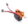RC Model Receiver Power ON/Off Switch with Aluminum Mount Control Rod for RC Boat Car Waterproof Accessories Box view 4