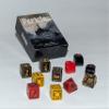 Pericle | Arcane Rune Dice | Tabletop RPG Accessory | Cuboid D4 Dice view 2