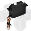 HERCHR RC Car Servo, 5 Wire Servo E9831 1/16 Digital Servo Motor Full Metal Gear Steering Servo RC Car Spare Parts for Truggy Short Course 1631 1651 1621 view 4