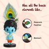 BUDDYZ Bobblehead Shree Krishna view 4