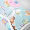 Datura home Nap Mat -Mermaid Sleeping Bag with Removable Pillow - Daycare and Sleepovers Preschool Kindergarten Bedding Set for Kids Toddler Boys Girls(Mermaid3 Standard) view 4