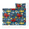 Datura home Nap Mat -Animal Cars Sleeping Bag with Removable Pillow - Daycare and Sleepovers Preschool Kindergarten Bedding Set for Kids Toddler Boys Girls(Animal Standard) view 2