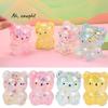 Dhjrefhhd 1Pccs Squeeze Props Letter Sequins Candy-Bear Stress Relief Prop Hand Fidget Sensory Office Desk Squishy Prop Tool (Yellow or Randomly Color) view 2