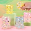 Dhjrefhhd 1Pccs Squeeze Props Letter Sequins Candy-Bear Stress Relief Prop Hand Fidget Sensory Office Desk Squishy Prop Tool (Yellow or Randomly Color) view 3