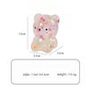 Dhjrefhhd 1Pccs Squeeze Props Letter Sequins Candy-Bear Stress Relief Prop Hand Fidget Sensory Office Desk Squishy Prop Tool (Yellow or Randomly Color) view 4