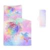 Datura home Nap Mat -Turtle Sleeping Bag with Removable Pillow - Daycare and Sleepovers Preschool Kindergarten Bedding Set for Kids Toddler Boys Girls(Turtle4 Large) view 1