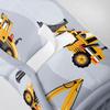 Datura home Nap Mat -Excavator Truck Sleeping Bag with Removable Pillow - Daycare and Sleepovers Preschool Kindergarten Bedding Set for Kids Toddler Boys Girls(Truck1 Standard) view 4