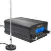 1000 Meters FM Transmitter,FCC Certified 1/7W Long Range FM Broadcast Transmitter for Drive-in Movie, Church Parking Lot, Lights Fireworks Show,Fireworks Display,School, Supermarket Events view 1