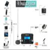 1000 Meters FM Transmitter,FCC Certified 1/7W Long Range FM Broadcast Transmitter for Drive-in Movie, Church Parking Lot, Lights Fireworks Show,Fireworks Display,School, Supermarket Events view 2