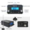 1000 Meters FM Transmitter,FCC Certified 1/7W Long Range FM Broadcast Transmitter for Drive-in Movie, Church Parking Lot, Lights Fireworks Show,Fireworks Display,School, Supermarket Events view 3