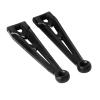 4Pcs Front Upper & Lower Suspension Arm Set for Hosim XLH Xinlehong 9125 RC Car Spare Parts Upgrade Accessories view 2
