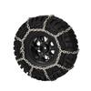 2Pcs Metal 120mm 1.9Inch Tires Snow Chain for 1/10 RC Rock Crawler Traxxas TRX-4 TRX4 Axial SCX10 90046 view 3