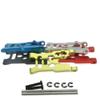 Alloy front suspension arm A-arm for rc hobby model car 1-12 Wltoys 12429 desert buggy parts (Color : Blue) view 2