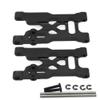 Alloy front suspension arm A-arm for rc hobby model car 1-12 Wltoys 12429 desert buggy parts (Color : Blue) view 3
