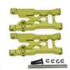 Alloy front suspension arm A-arm for rc hobby model car 1-12 Wltoys 12429 desert buggy parts (Color : Blue) view 4