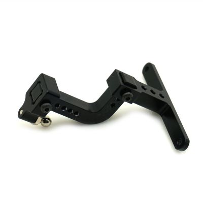 CNC Metal Aluminum Adjustable Tow Trailer Hitch for Axial for SCX10 1/10 RC Crawler Car Truck Upgrade Parts Modification Accessories