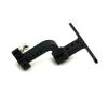 CNC Metal Aluminum Adjustable Tow Trailer Hitch for Axial for SCX10 1/10 RC Crawler Car Truck Upgrade Parts Modification Accessories view 2