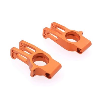 2Pcs Metal Rear Hub Carrier 8051 for ZD Racing DBX-07 DBX07 EX-07 EX07 1/7 RC Car Upgrade Parts Spare Accessories