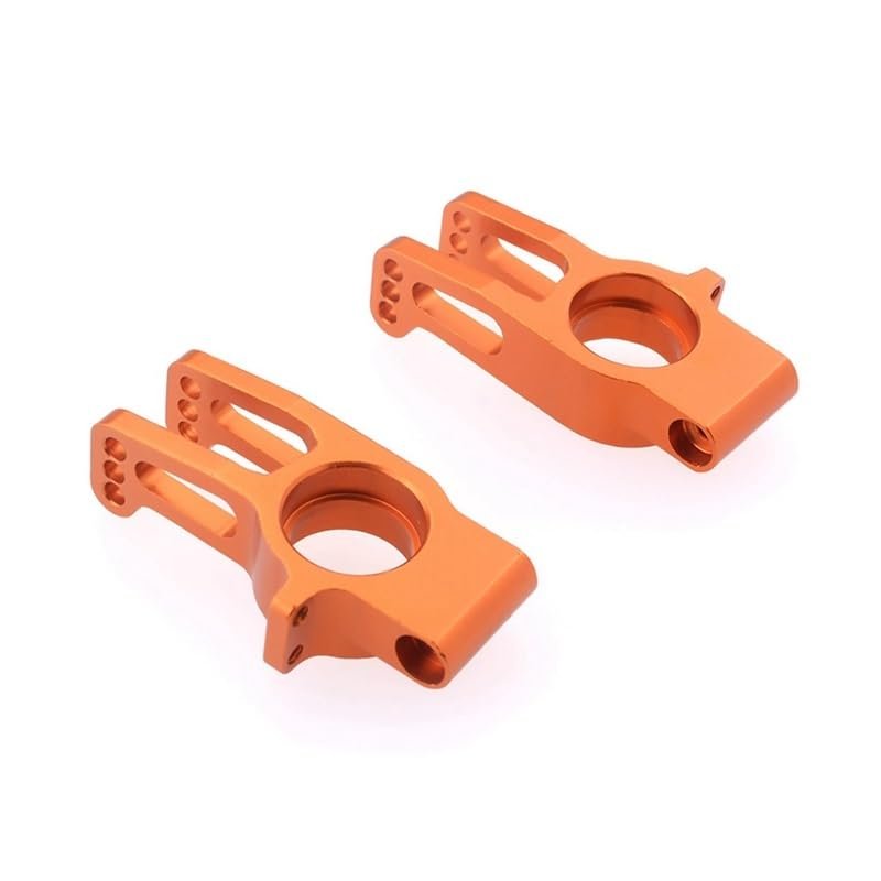2Pcs Metal Rear Hub Carrier 8051 for ZD Racing DBX-07 DBX07 EX-07 EX07 1/7 RC Car Upgrade Parts Spare Accessories