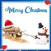 Liliful 30 Pack 1081 Pcs Christmas Snowman DIY Craft Kits Build a Snowman Crafts Accessories for Winter Parties Christmas Stuffers Xmas Gift(Clay) view 4