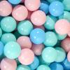 Heopeis Ball Pit Balls for Toddlers Ball Pit, Play Tent, Non-Toxic Phthalate Free BPA Free Crush Proof Plastic Ball, Play Balls Birthday Parties in Reusable Storage Bag view 1