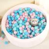 Heopeis Ball Pit Balls for Toddlers Ball Pit, Play Tent, Non-Toxic Phthalate Free BPA Free Crush Proof Plastic Ball, Play Balls Birthday Parties in Reusable Storage Bag view 2