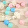 Heopeis Ball Pit Balls for Toddlers Ball Pit, Play Tent, Non-Toxic Phthalate Free BPA Free Crush Proof Plastic Ball, Play Balls Birthday Parties in Reusable Storage Bag view 3