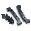 2Pcs Metal Front Servo Mounts Servo Fixed Stand for 1/14 Tamiya RC Tractor Truck Car Upgrade Parts Accessories view 4