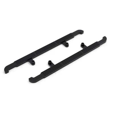 MayNuo 2Pcs Metal Foot Pedal Side Plate Slider for YIKONG YK6101 6X6 1/10 RC Crawler Car Upgrade Parts
