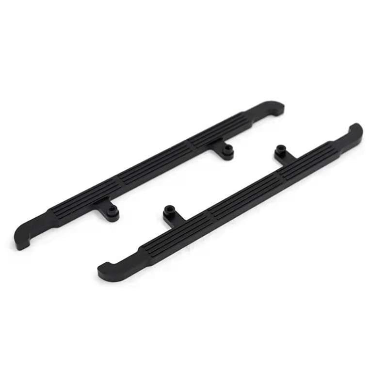 MayNuo 2Pcs Metal Foot Pedal Side Plate Slider for YIKONG YK6101 6X6 1/10 RC Crawler Car Upgrade Parts