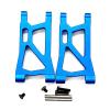 2Pcs Remo Swing Arm for 1/16 Smax 1621 1625 1631 1635 1651 1655 Vehicle Models RC Car Upgrades Parts (Color : Blue) view 1