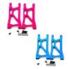 2Pcs Remo Swing Arm for 1/16 Smax 1621 1625 1631 1635 1651 1655 Vehicle Models RC Car Upgrades Parts (Color : Blue) view 4
