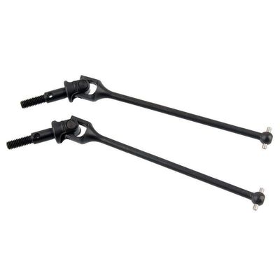 2pcs/Lot Compatible with HSP Upgrade Parts 106015 06047 Universal Drive Joint fit 1/10 Scale Models RC Car Off Road Buggy Car (Color : Black)