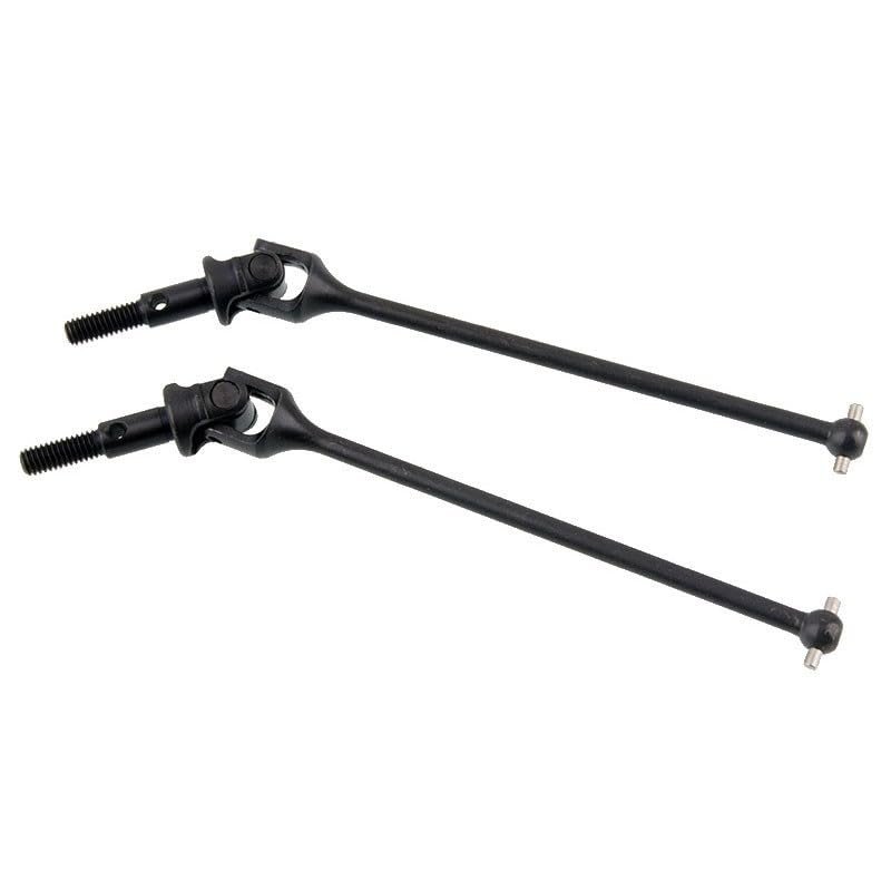 2pcs/Lot Compatible with HSP Upgrade Parts 106015 06047 Universal Drive Joint fit 1/10 Scale Models RC Car Off Road Buggy Car (Color : Black)