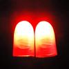 blue-ther Red Light up Thumb Tips Finger Magic Tricks Fake Finger with LED Light Magic for Party Props (5 Pairs) view 1
