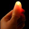 blue-ther Red Light up Thumb Tips Finger Magic Tricks Fake Finger with LED Light Magic for Party Props (5 Pairs) view 2