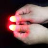 blue-ther Red Light up Thumb Tips Finger Magic Tricks Fake Finger with LED Light Magic for Party Props (5 Pairs) view 3