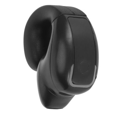 Yunseity Clip On Open Ear Headphone, GD28 Bluetooth 5.3 Headphone Single Ear Type, IPX4 Sweatproof Sports Headset with Touch Control, Lossless Sound (Black)